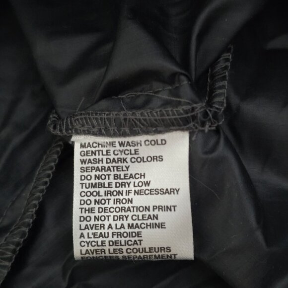 Tommy Bahama Windbreaker Half Zip Jacket Men M Navy Anorak LS Hood Preppy Nautic - Picture 14 of 16